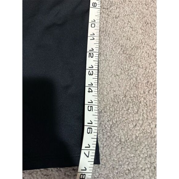 ☘️☘️☘️Under Armour Girls' XL Black Capri Leggings Activewear Sports☘️☘️☘️ - Picture 9 of 10